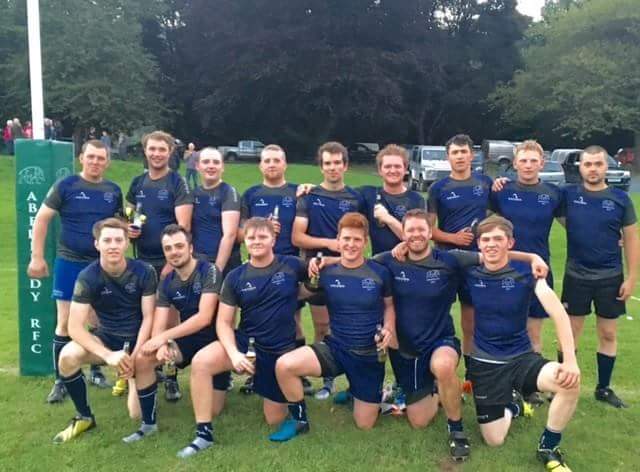Last night's winning team, man of the match went Ross Dempster.