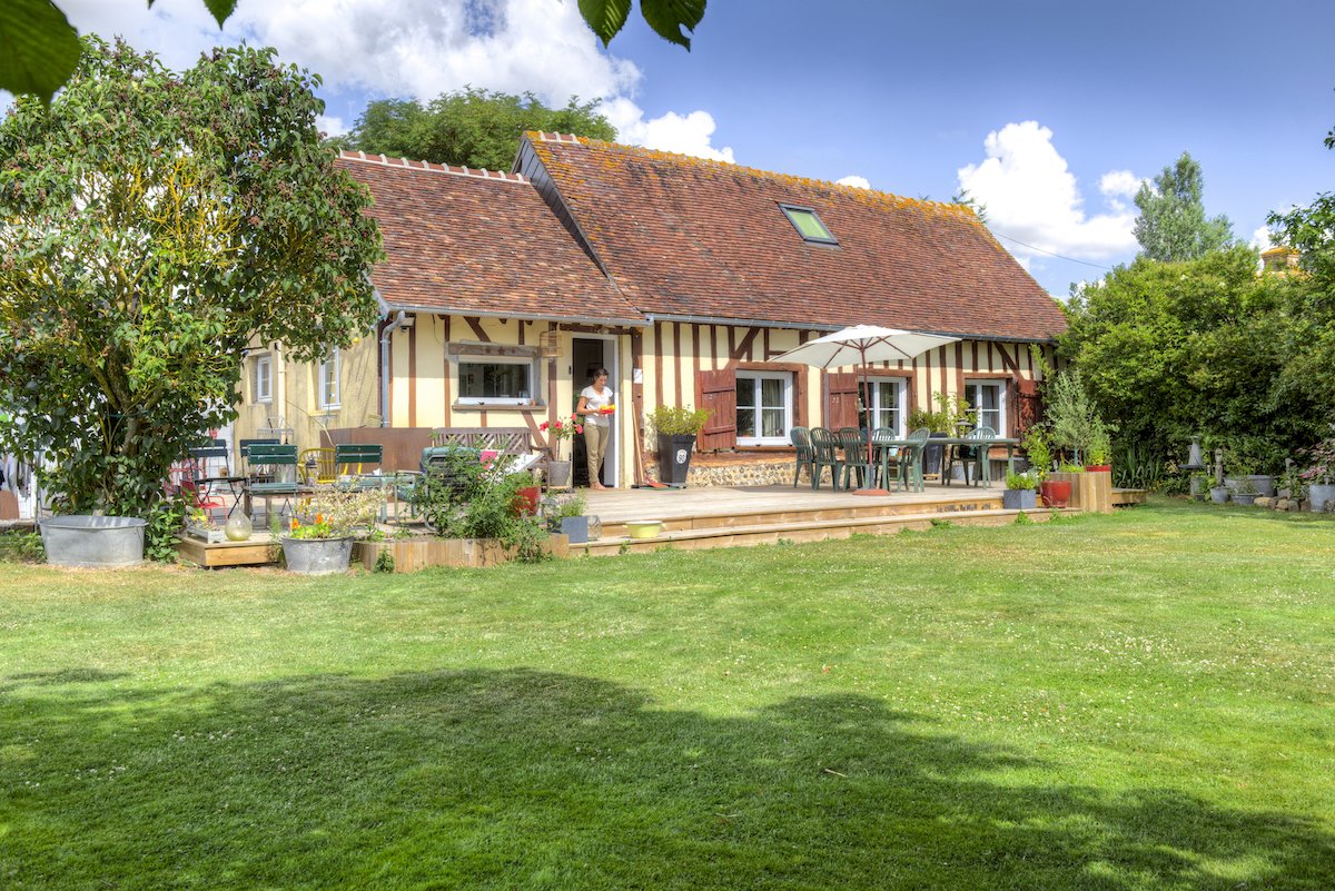 500 Days of Summer? Wären ein Traum in diesem alten französischen Bauernhaus: bit.ly/2boFHe2 #garten