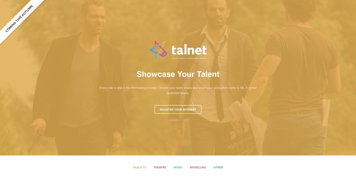 TalnetCom's tweet image. If you work in #Film #TV #Documentary register at talnet.com
#Drone #Director #Editor #Graphics #Actor