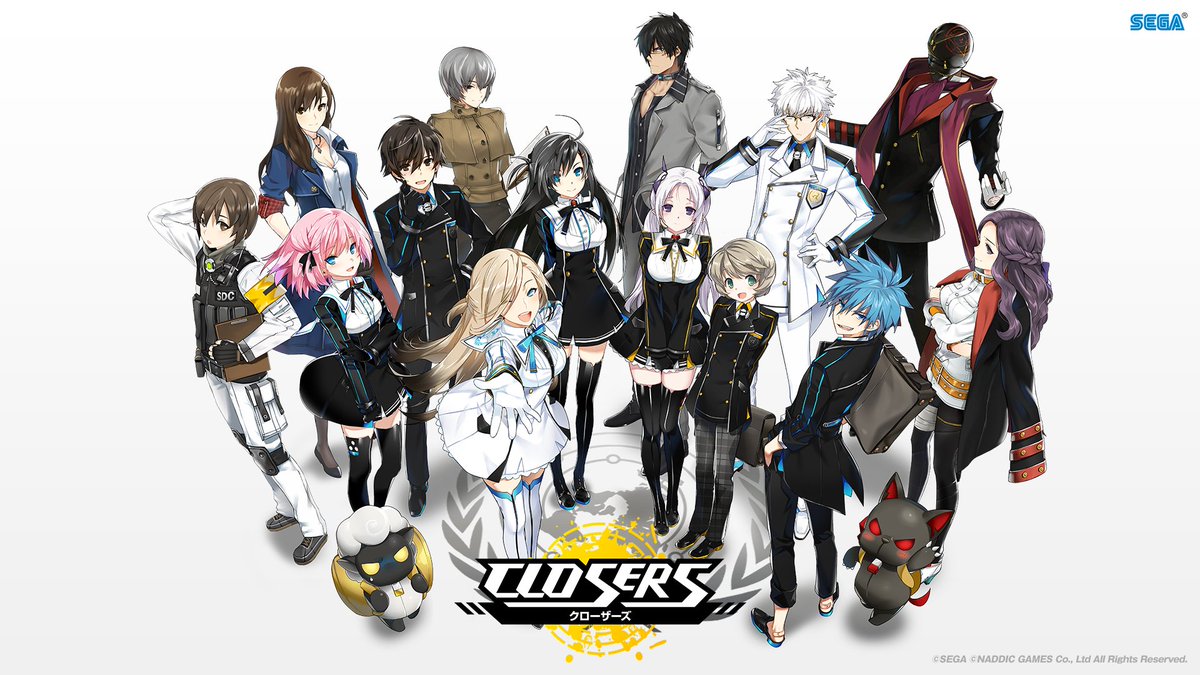 Closers Twitterissa 1周年記念 1周年を記念して新しい壁紙がファンキットに追加されましたのでぜひぜひお使いください W ダウンロードはコチラから T Co 3kof0h8qje クローザーズ