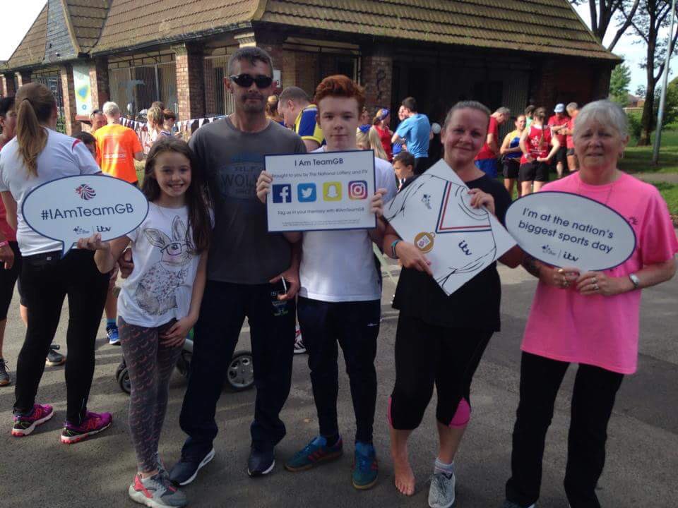 Thank you for taking part. #IAmTeamGB #parkrunday <a href="/joininuk/">Join In</a> <a href="/parkrunUK/">parkrun UK</a> <a href="/TeamGB/">Team GB</a> <a href="/TNLUK/">The National Lottery</a> @INTERSPORTBSE @ActiveCheshire