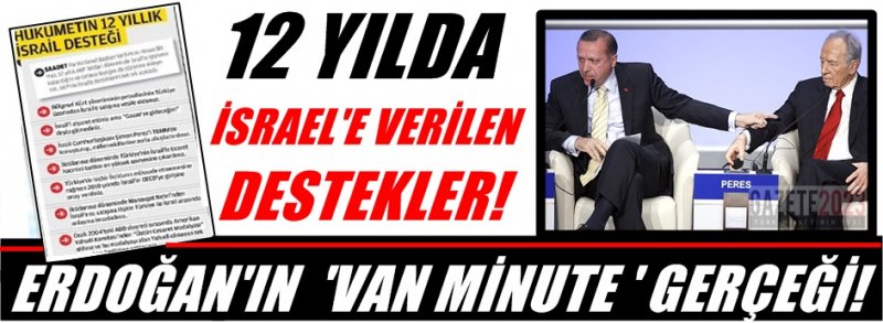AKP'nin  İsrail'e Verdiği Destekler
Kürt yönetiminin petrollerinin Türkiye üzerinden İsraile satışına vesile oldular