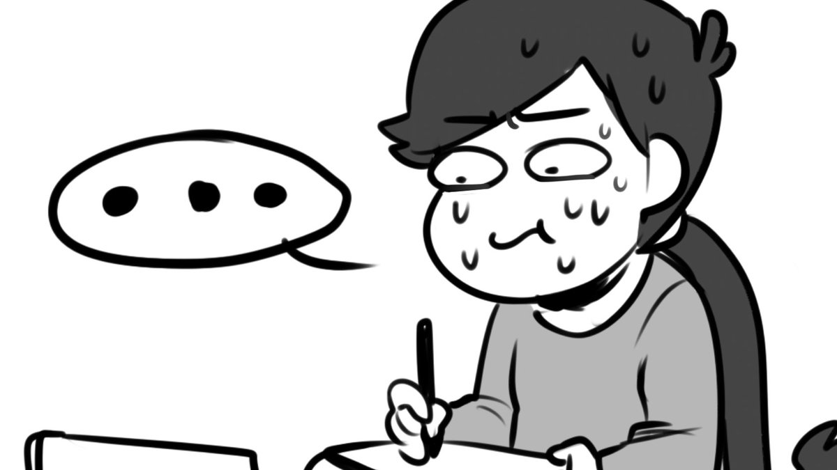 Wrangling this commission, confronting one of my oldest enemies

perspective... 