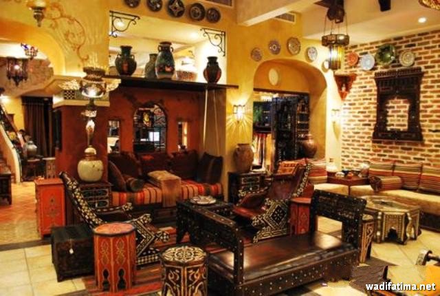 الديكور الأندلسي بوابة وادي فاطمة الالكترونية