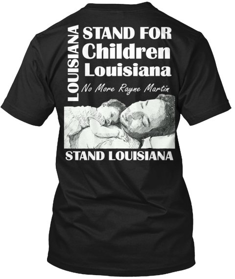 Stand with Louisiana Children# Limited Edition #
teespring.com/stand-with-lou…