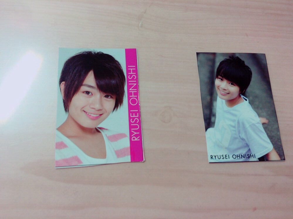 cx____oO's tweet photo. 大西流星くんのデータカードをお譲りいたします。
希望額+送料で考えております○
気になった方がいましたらご気軽にリプ等下さい！
#大西流星
#大西流星_譲
#jrデータカード https://t.co/Y756HAeXPJ