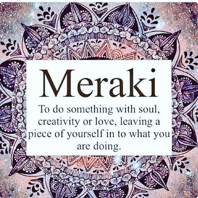 ConectateNash's tweet photo. #MerakiStyle all the way...
Everything that is done with #love leaves a #print - use ur heart &amp; you'll never regret https://t.co/kB6ubOMX1v