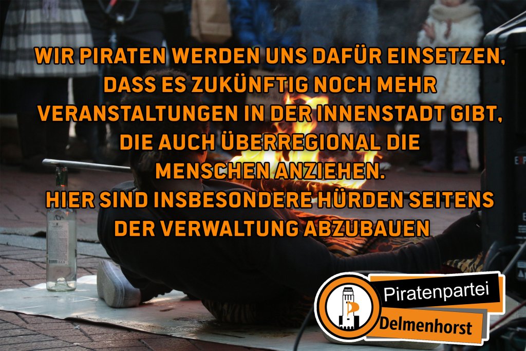 #dailyposts #piraten #kwnds16 #delmenhorst