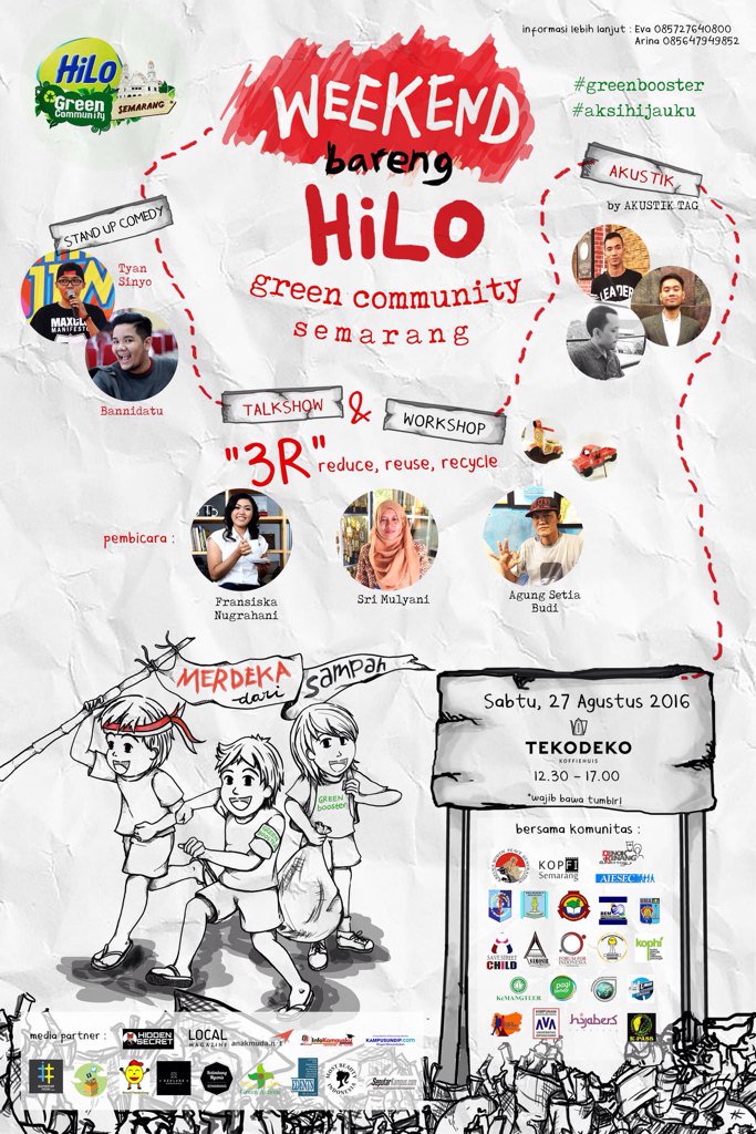 HiLoSMG's tweet photo. Penasaran gimana keseruan WBH hari ini? Pantengin terus livetweet kita yaaa 😆 https://t.co/BekvAqyOAd