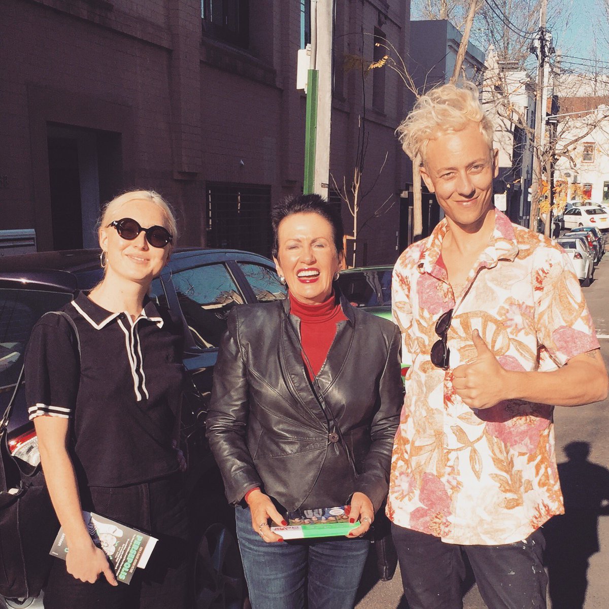 jessaroo's tweet photo. Breaking #art news: @anthonyLISTER endorses @CloverMoore for the Sydney election on Sept 10! #KeepSydneyCreative https://t.co/lnlhu9TZV2