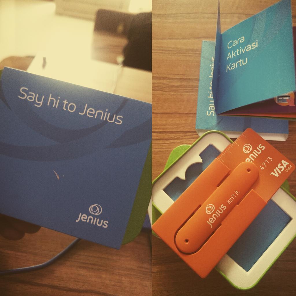 aLeennn's tweet photo. Just arrived! Woohoo.. @JeniusConnect 
#HiJenius https://t.co/KgSrHLI92C
