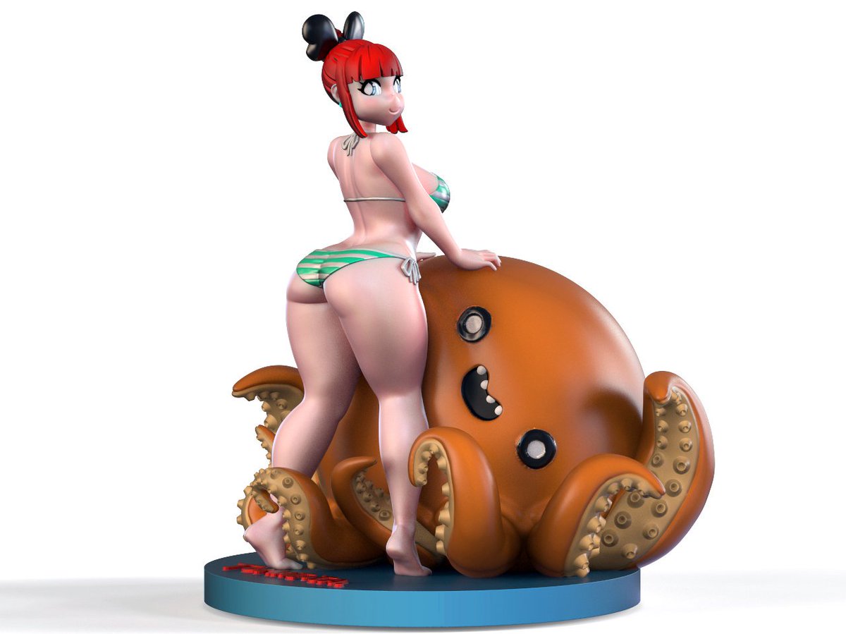 Eagle3dDesigns's tweet photo. #tomatita figure by #kenron is available for preorder. Sign up to my patreon=$25 off order
https://t.co/mdtzPTt3CH https://t.co/f0scnkl2od
