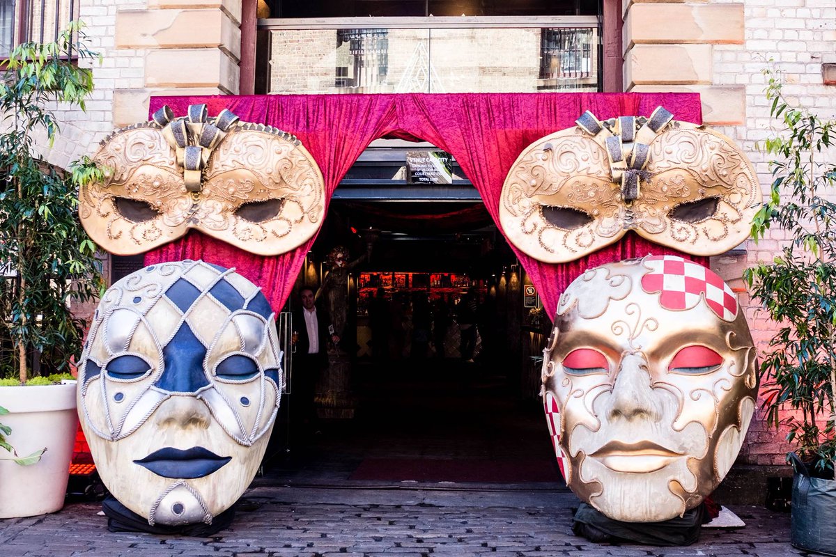 TheArgyleRocks's tweet photo. The countdown begins... #ArgyleMasquerade #TGIF #sydneynightlife https://t.co/Khh2lXdeU8