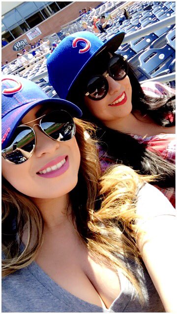 vjasmin_'s tweet photo. She's the Bryant to my Rizzo ❤️ . . . @aLMa_182 . . . #SpringTraining2016 https://t.co/pW31p0HHpN