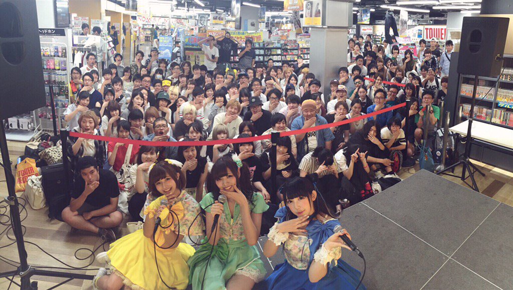 8/27タワレコアミュプラザ博多店、福岡パルコ店へお越しいただきまして