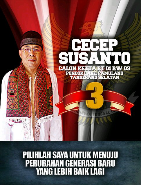 Bijianget2's tweet photo. Ayu sukseskan pemilihan ketua RT 001/03.pd cabe 3 pd cabe ilir pamulang-tangsel. Mohon doanya https://t.co/7kPemFdzum