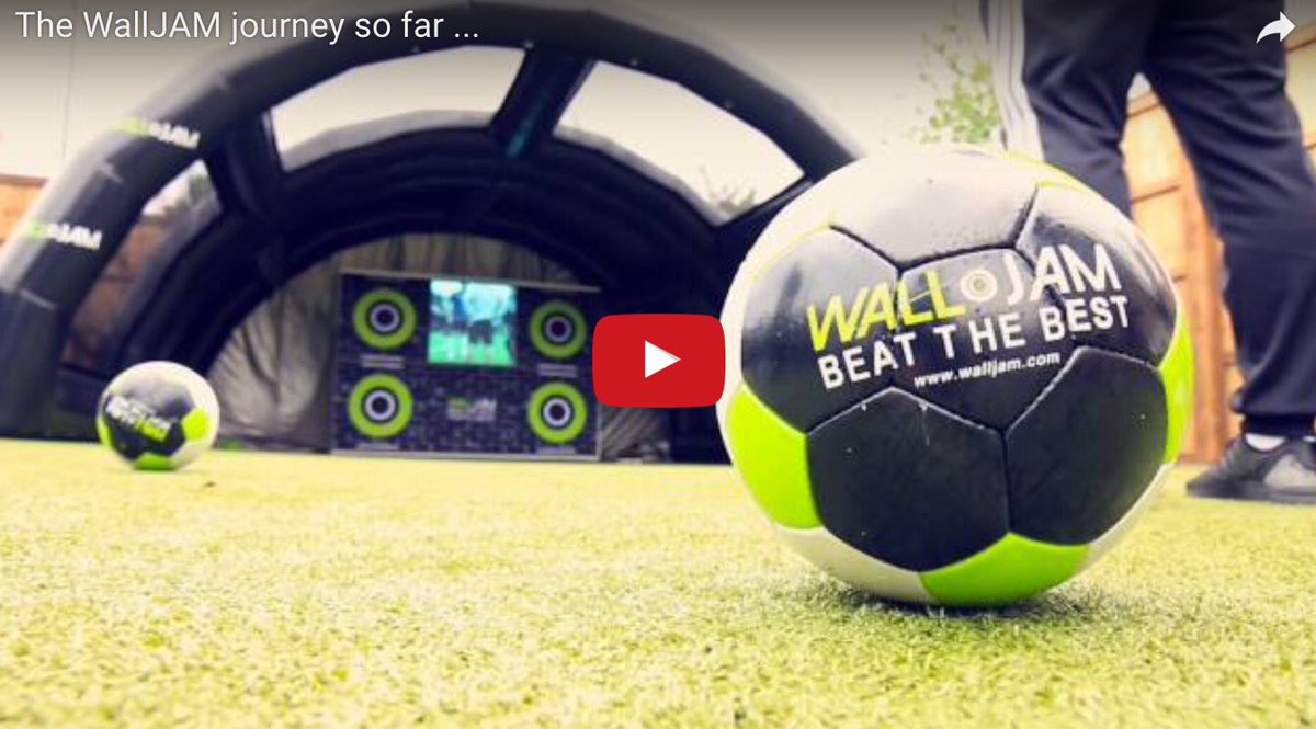 TheWallJammer's tweet photo. #WallJAM is here and it’s the future of #sport. Look at the #training of tomorrow online now https://t.co/yARlrf7lej https://t.co/afnvT39NTf