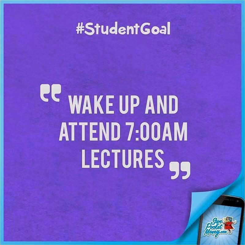 SavePocketMoney's tweet photo. Most difficult thing to do as a student!
#StudentGoals #SavePocketMoney #SPM #Likeforlike #weekend #college #student https://t.co/vqkUzHK6iv