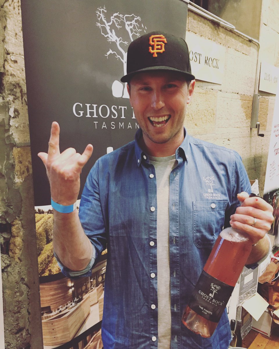 In your #2 spot of your PEOPLE'S CHOICE #Sydney <a href="/GhostRockWines/">Ghost Rock Vineyard</a> #vindiemen