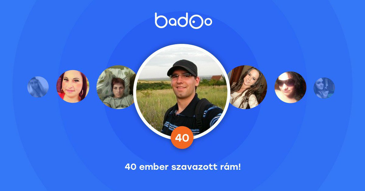 holastone's tweet photo. Péter és még sok jófej ember vár rád a környékedről a Badoo oldalon! https://t.co/tyLhZfIlSL