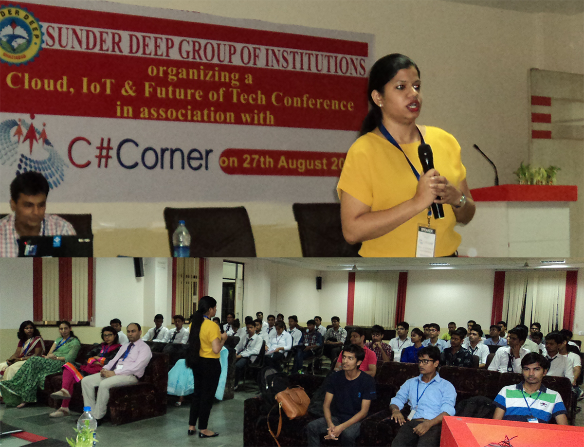 CsharpCorner's tweet photo. #DelhiDevCon16 : #JavaScript Component-based #Architecture by @hellonehha! Looking for a great session! https://t.co/7AqTshuM2F