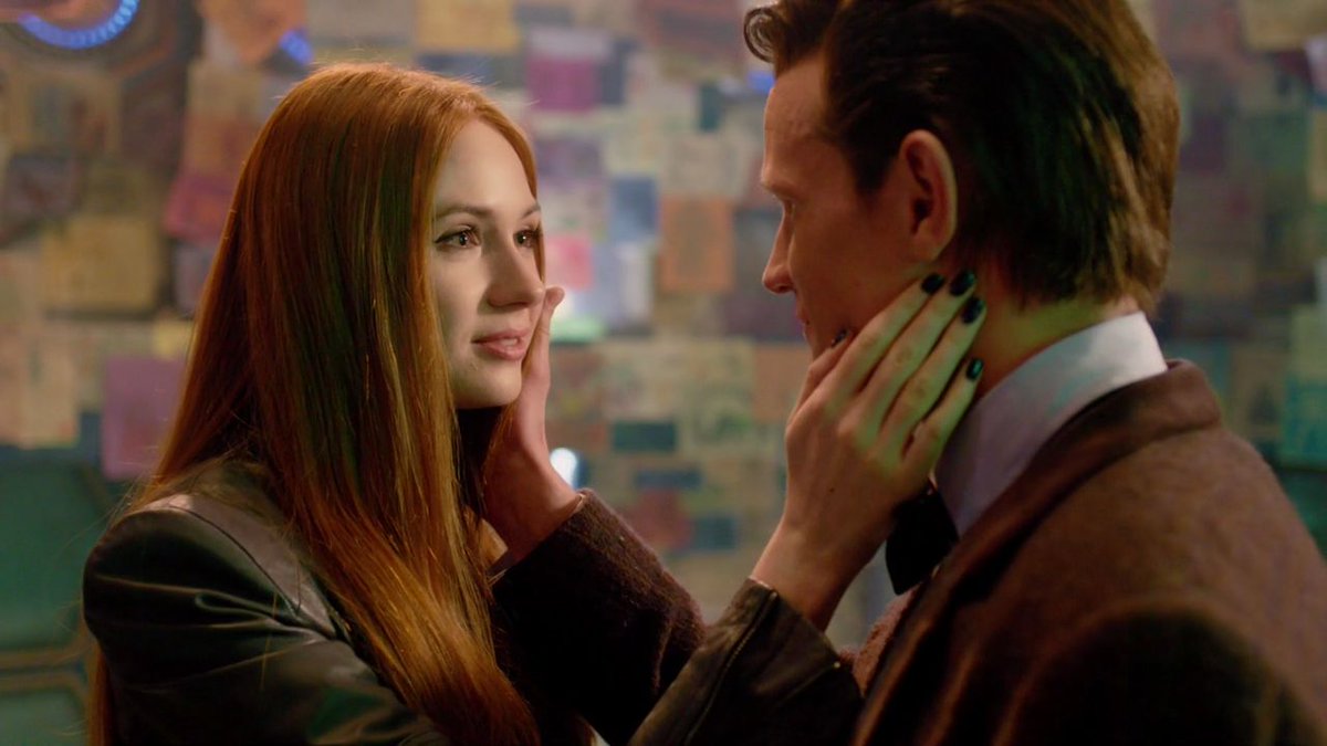 The 11th Doctor x Amy Pond // Doctor Who