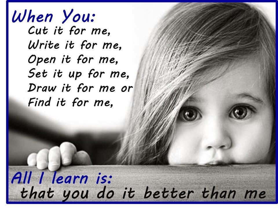 ATorrens84's tweet photo. Really important to remember when you work with the young ones. https://t.co/tj8emwylGA