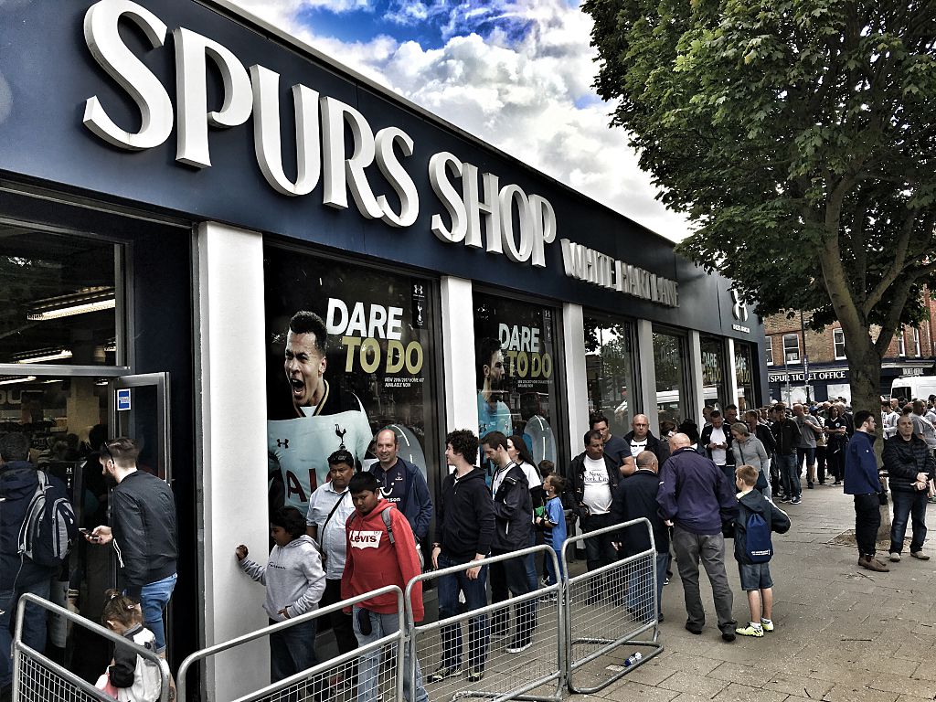 tottenham spurs official store