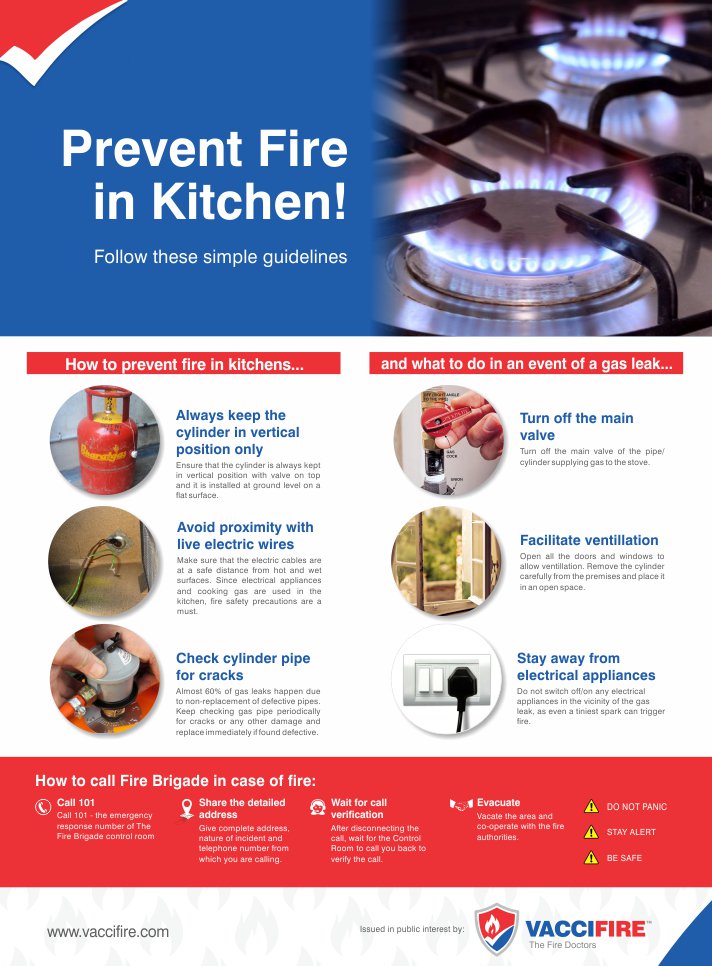 vaccifire's tweet photo. Kitchens should only have FIERY food, nothing else on Fire! https://t.co/bTWvMaDvdU