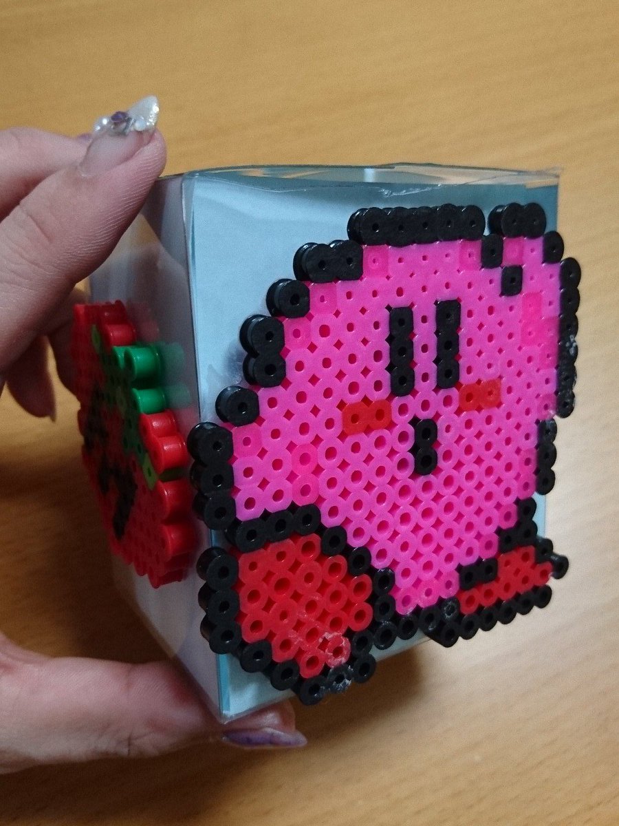 Moco創作 ネイル垢 とももん No Twitter 空き箱を使った夏休みの提出工作 カービィの貯金箱 ほとんどママ作www 星のカービィ 夏休みの宿題 アイロンビーズ Moco創作 ネイル垢 とももん No Twitter 空き箱を使った夏休みの提出工作 カービィの貯金箱 ほとんどママ作www 星のカービィ 夏休みの宿題 アイロンビーズ