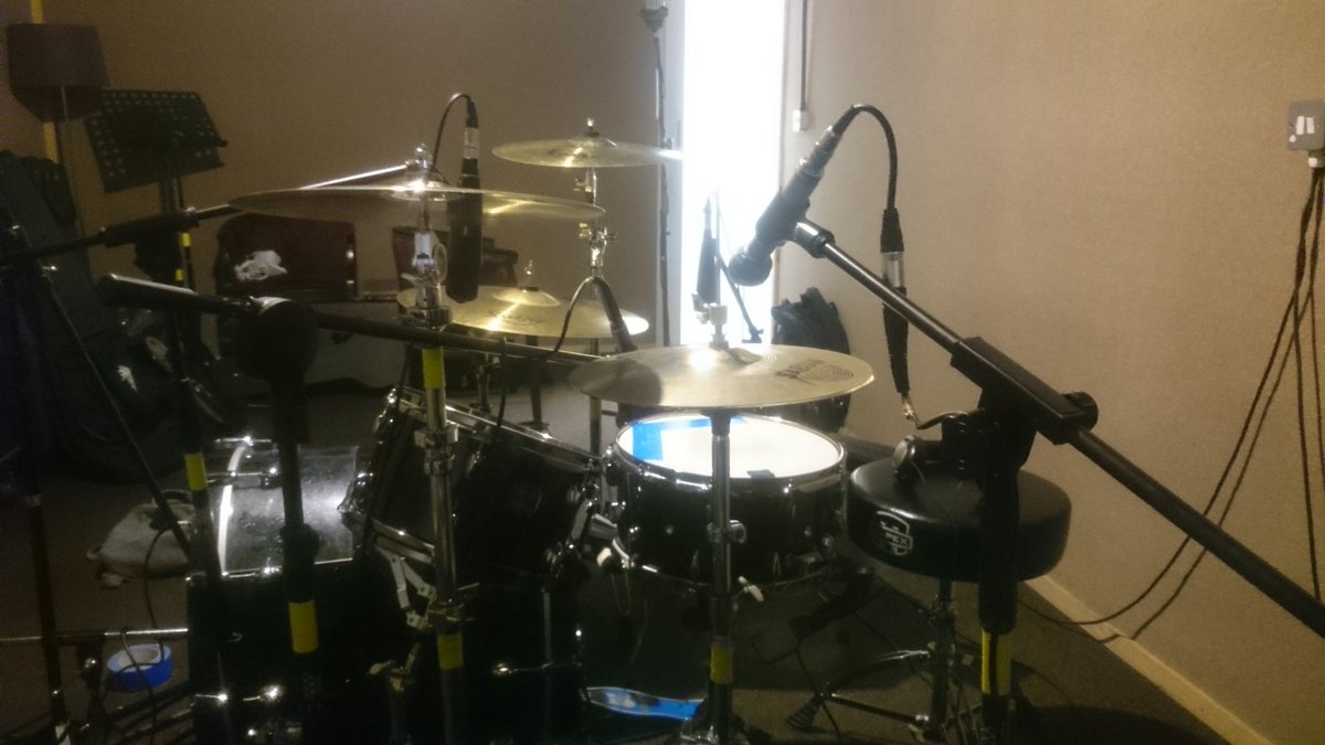 Muthers Studio (@muthersstudio) on Twitter photo Great recording session with <a href="/RobotCompany/">Robot Company</a> over the last few days. 10 tracks in 20 hours! Wow Great recording session with <a href="/RobotCompany/">Robot Company</a> over the last few days. 10 tracks in 20 hours! Wow