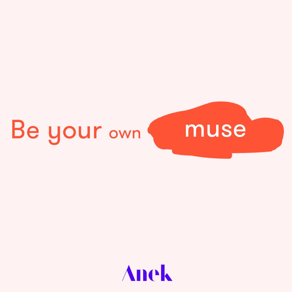 Turn your achievements &amp; uniqueness into inspiration for more. 💪🏼  #anek #wearUnique #motivation #muse