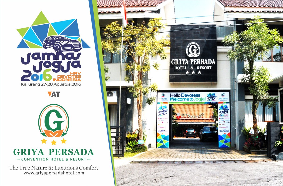 Selamat datang HRV DEVOTEE INDONESIA (HDI) di <a href="/griyapersada/">GRIYA PERSADA HOTEL</a>