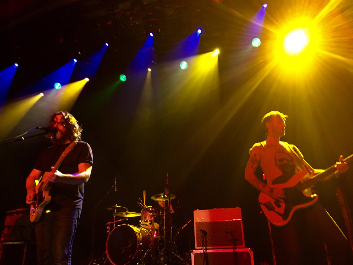 sethsommerfeld's tweet photo. Minus the Bear's early Suicide Squeeze albums were v. important to me growing up. That was the perfect end to #SSR20 https://t.co/lRHPIxfRMG