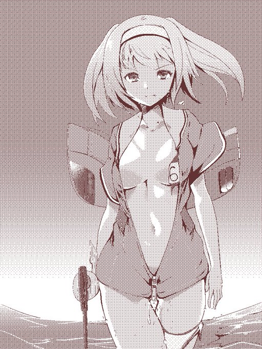 伊28ちゃんの中破が気になる(どこがとは言わない) 