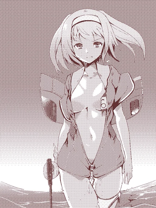 伊28ちゃんの中破が気になる(どこがとは言わない) 
