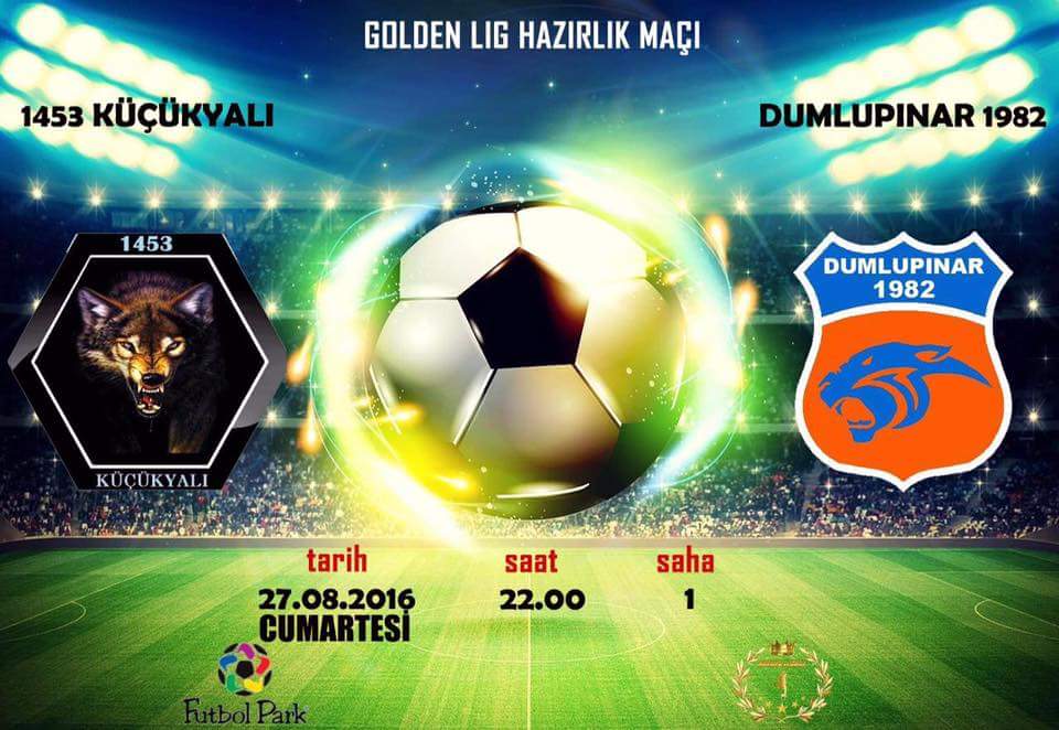 Bugun oynayacagim 1453 kucukyali ya ve kendi takimima basarilar dilerim  sessiz olaysiz bir macc dilegiyleee beyler