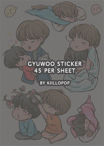 WoohyunINA's tweet photo. [INA] Infinite Pin Patch &amp; GyuWoo Sticker by @kiillopop_ds Please check the detail in here> https://t.co/f9yZWIeMIa https://t.co/5NOpgEjiwc