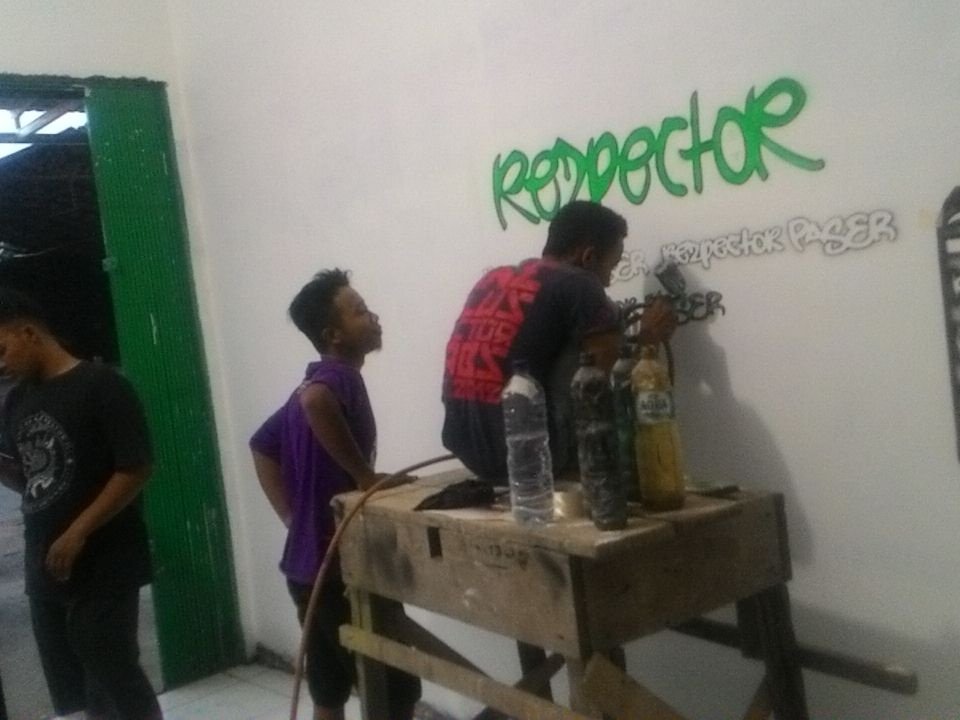 Prepare #anniversaryrezpectorpaser6th Grogot Paser Kaltim cc <a href="/Fade2Black_rap/">Fade2Black</a> <a href="/TitzGomez/">Tito Budi Dwinanto</a> <a href="/Lezzano/">Danial</a> <a href="/SantozAriego/">Santoz Ariego</a> #rufa