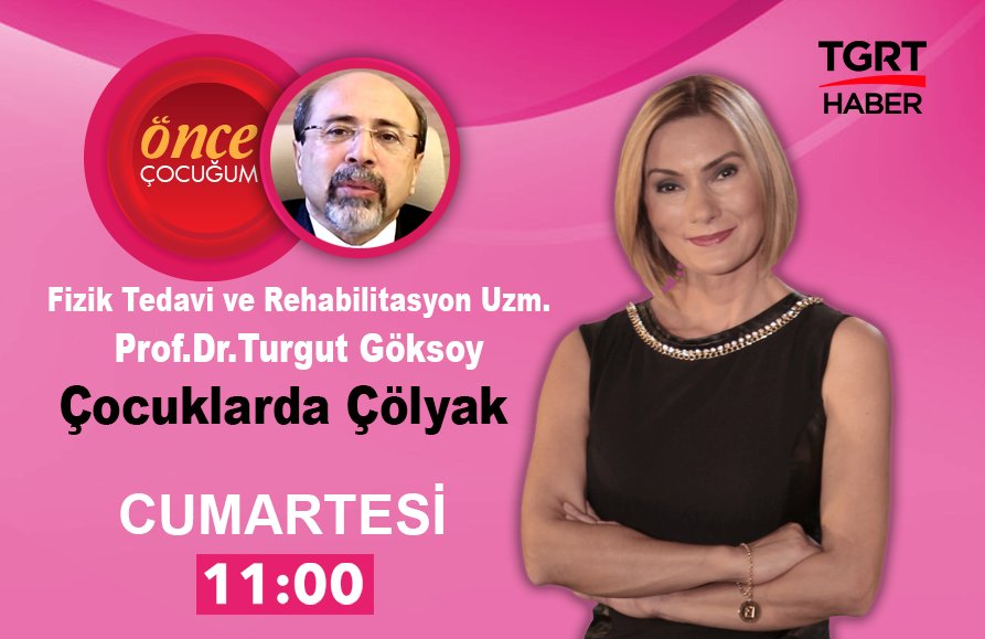 Bugün Saat:11oo'de <a href="/tgrthabertv/">TGRT HABER</a> de Çocuklarda Çölyak Hastalığı" hakkında konuşacağız. Bekleriz.