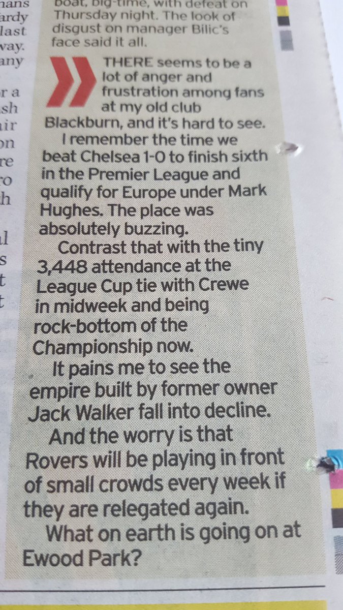 TakeRoversBack's tweet photo. The question everyone is asking. THE ANSWER IS SHIT OWNERS! #VenkysOut #RTID https://t.co/mLRtSsCqHT