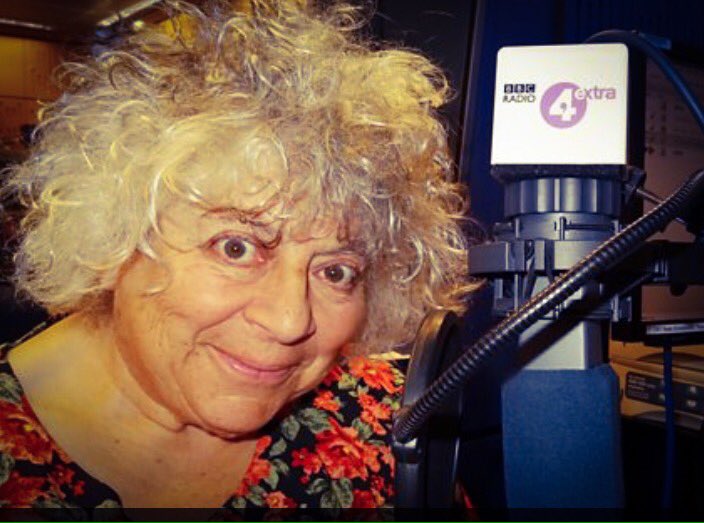 BBCRadio4Extra's tweet photo. #AdventuresInRadio with Miriam Margolyes. Read our blog https://t.co/4CKOQkreo6 https://t.co/RWar4hVNHb