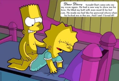 Bart fucks lisa hentai