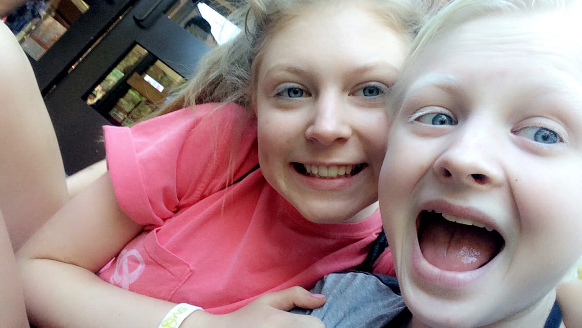 natdaynatday's tweet photo. Heaven just gained one heck of an angel. I love you Sam! Can't wait to see you again 💛 https://t.co/VrJtkhBT3s