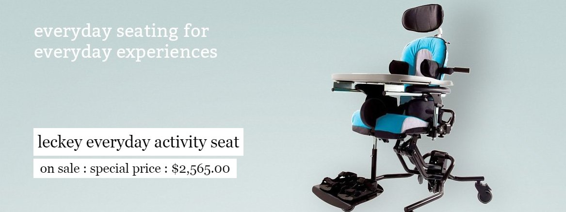 medicaleshopinc's tweet image. Everyday activity seat by @Leckeydotcom is a moderate #seatingsystem for #specialneed #kids now@ extra12% discount
