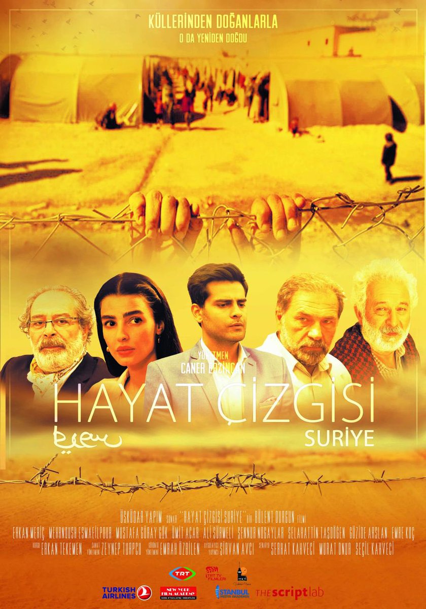 cizgisi_hayat's tweet photo. Üsküdar Yapım  Sunar Hayat Çizgisi Suriye Bir Bülent Durgun Filmi Yapımcı Bülent Durgun Yakında @TRTEvSinemasi  trt1 https://t.co/SDw04K1hp3