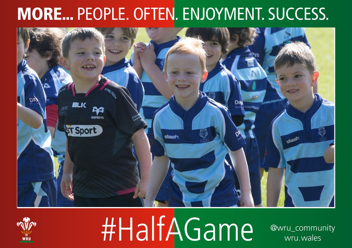 WRU Community - Wrth galon y genedl tweet media