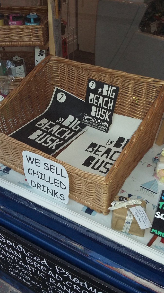 PortyMouse's tweet photo. Heading to #beachbusk today 10% off to all wearing official @BigBeachBusk tshirts. #shoplocal #porty #beach https://t.co/LdnnSLvViG