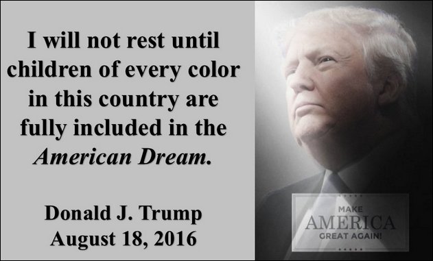 MSMCali's tweet photo. #Blacklivesmatter
#NeverHillary #TrumpPence2016 #TrumpCares #HillaryHides https://t.co/zJAl6EdUVB