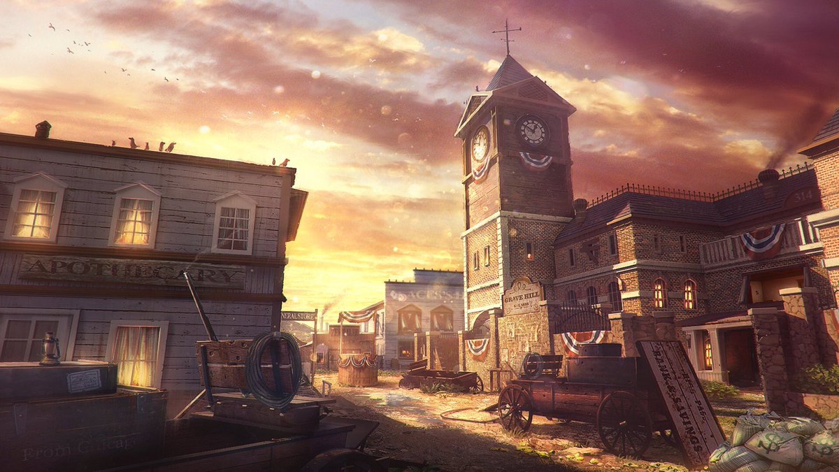 O Xrhsths Cod Intel Sto Twitter Standoff Is Returning In Bo3 As A Western Style Map Named Outlaw Arriving Sep 6th First On Ps4 In Bo3salvation